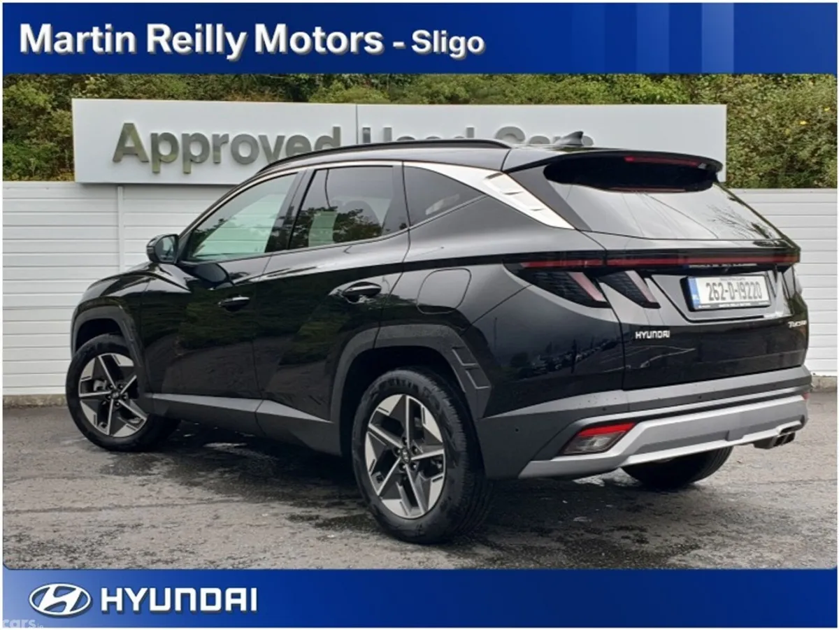 Hyundai Tucson MPV, Diesel, 2026, Black