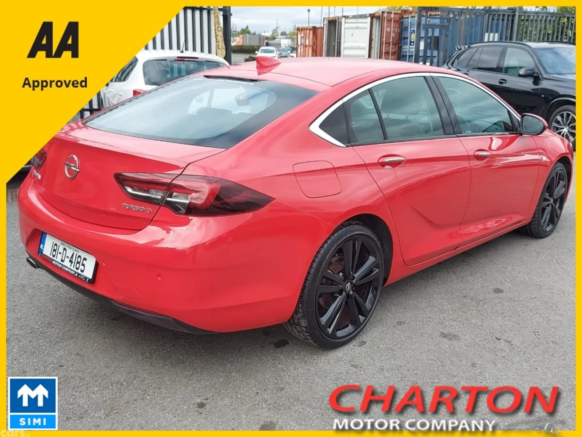 Opel Insignia Saloon, Diesel, 2018, Red