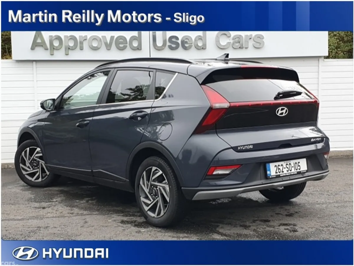 Hyundai Bayon SUV, Petrol, 2026, Grey