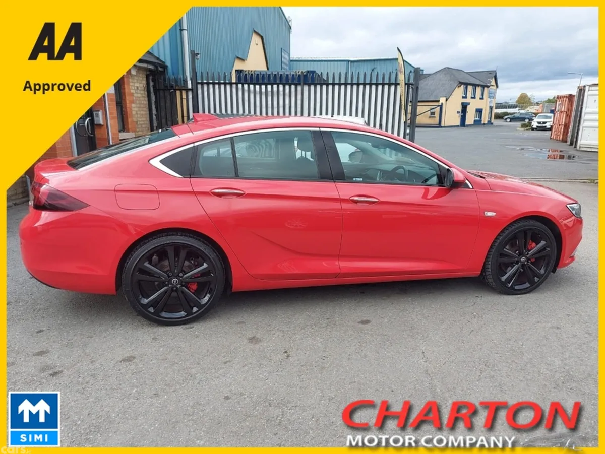 Opel Insignia Saloon, Diesel, 2018, Red