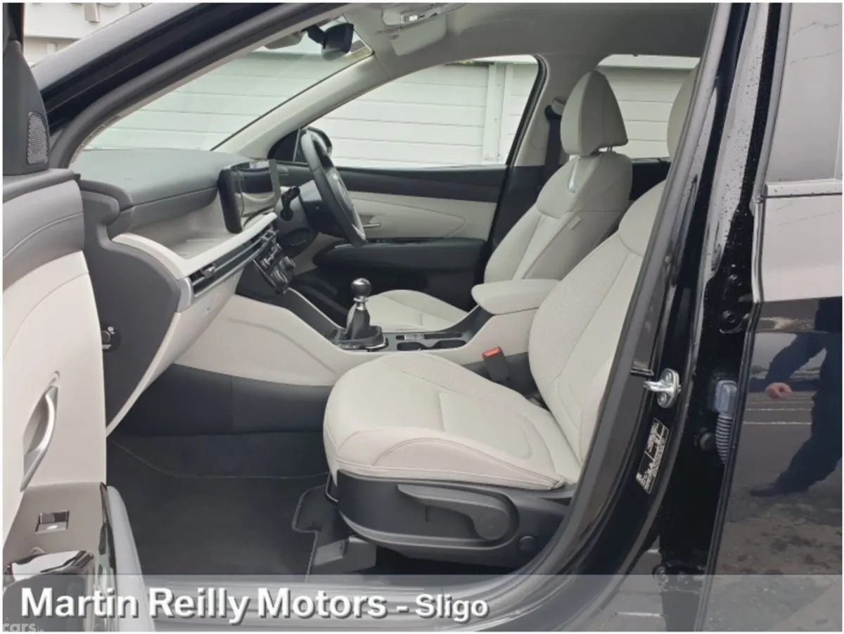 Hyundai Tucson MPV, Diesel, 2026, Black