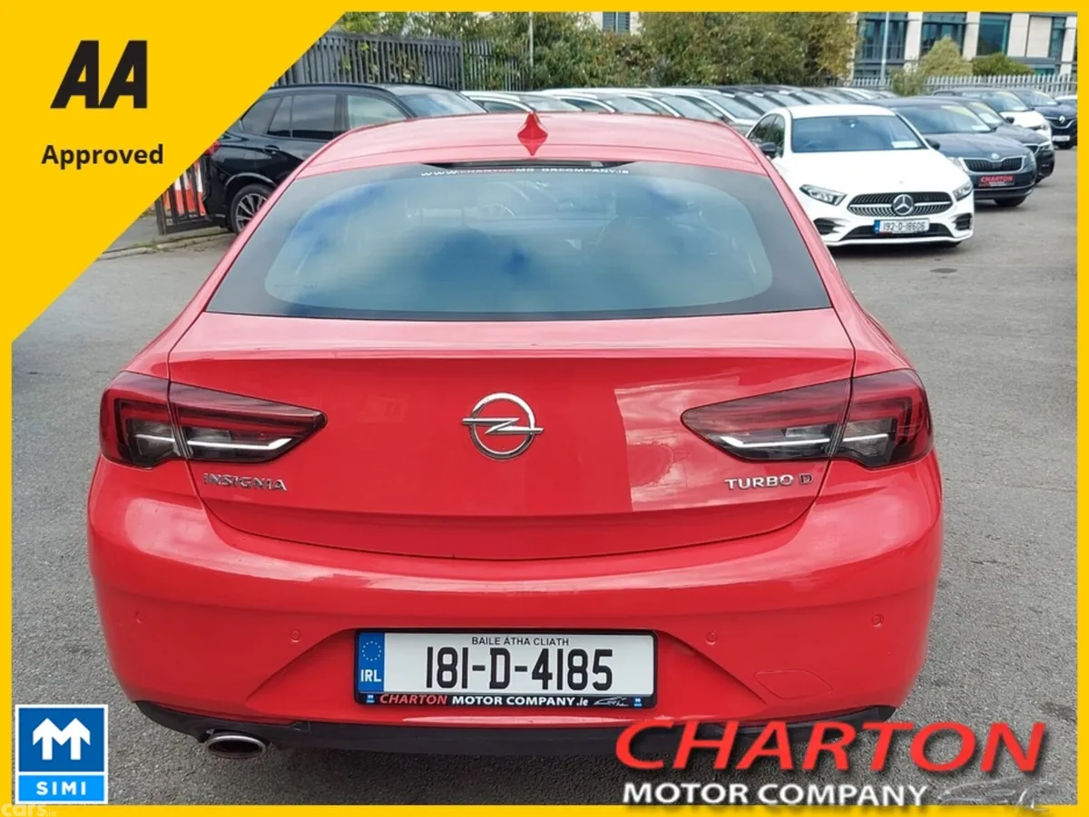 Opel Insignia Saloon, Diesel, 2018, Red