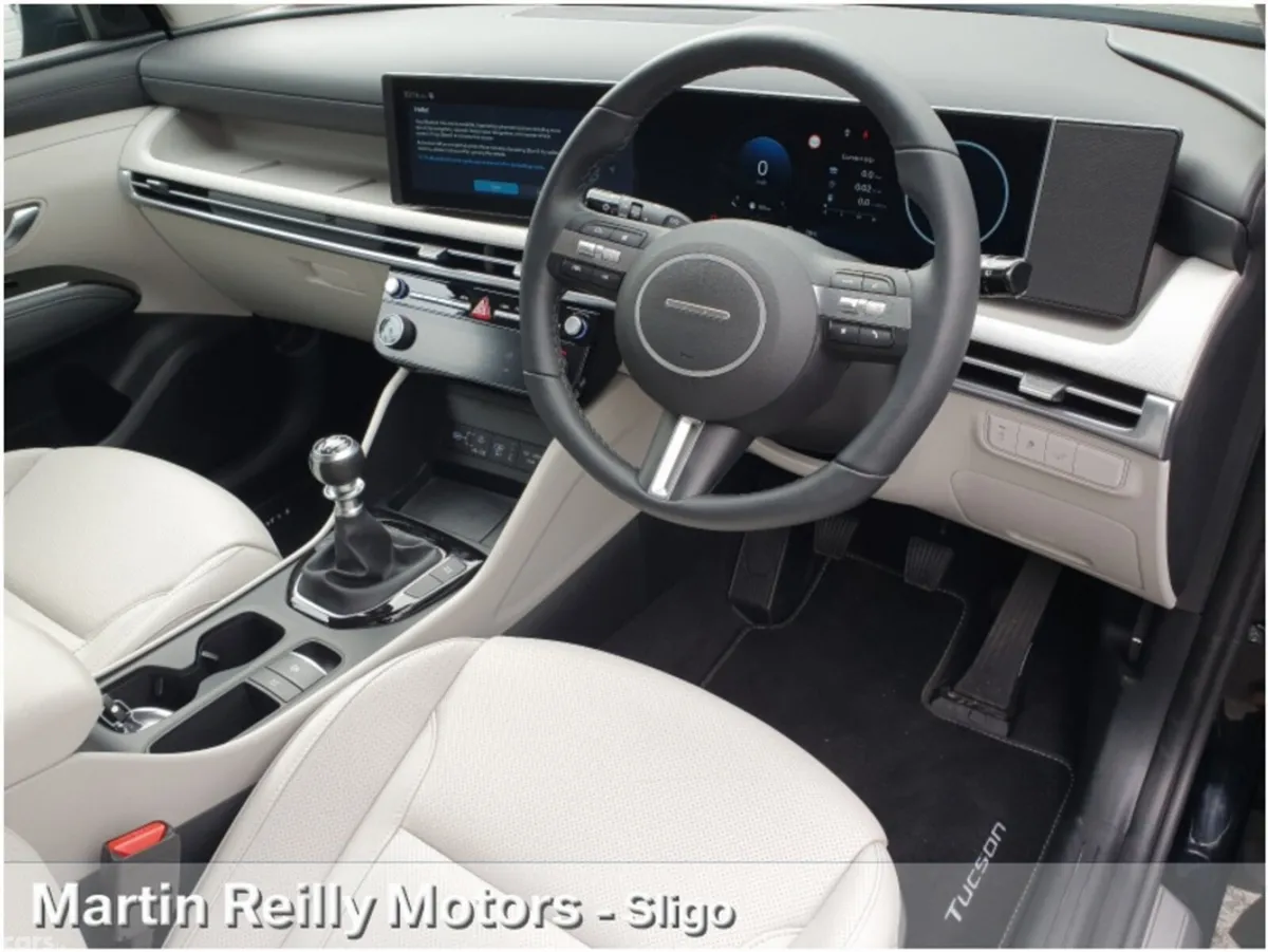 Hyundai Tucson MPV, Diesel, 2026, Black