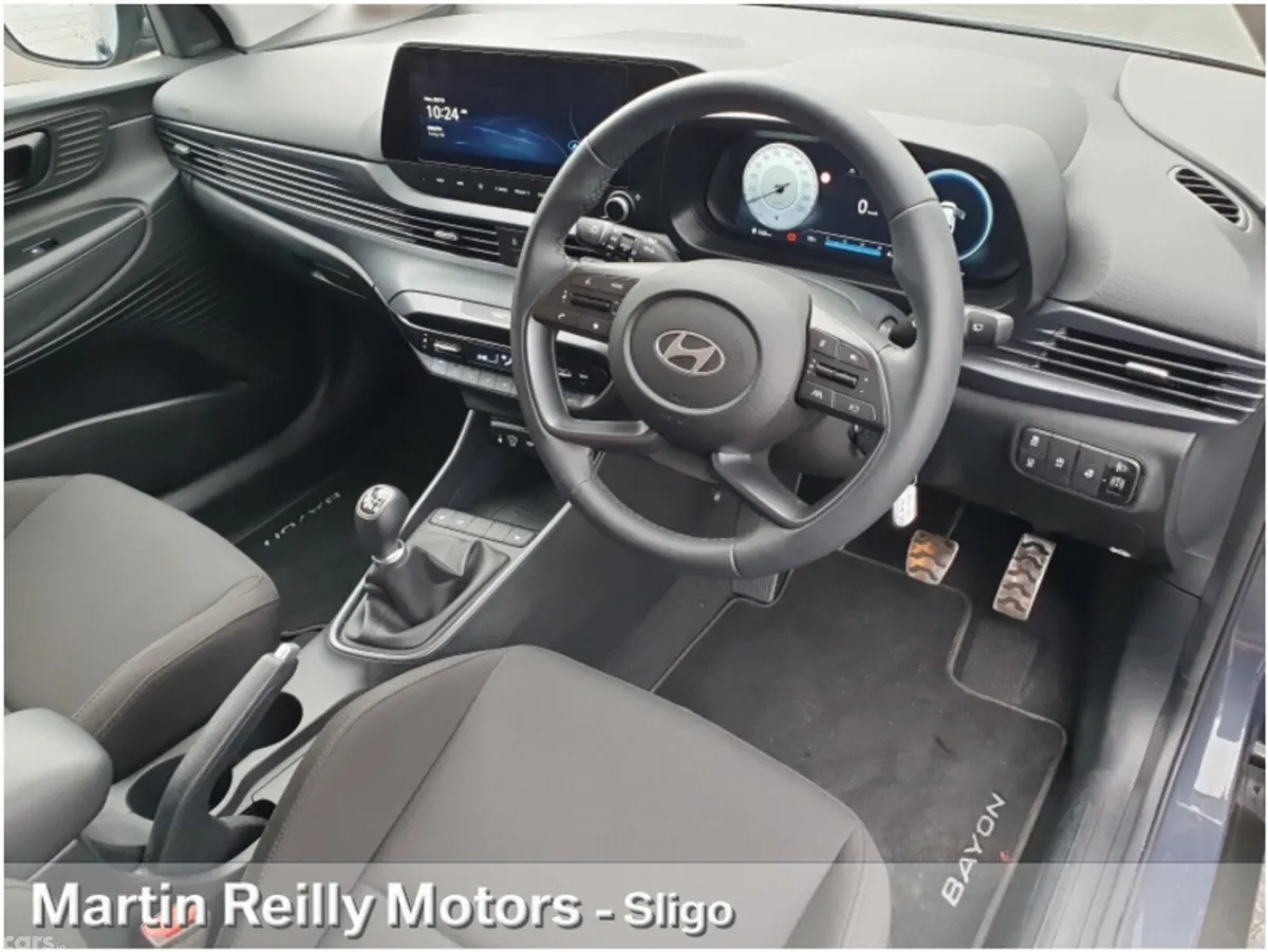 Hyundai Bayon SUV, Petrol, 2026, Grey
