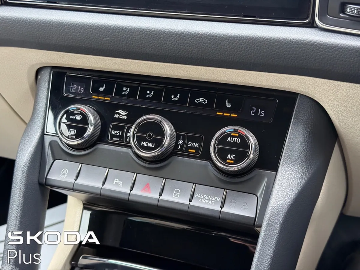 Skoda Kodiaq Estate, Diesel, 2024, Blue