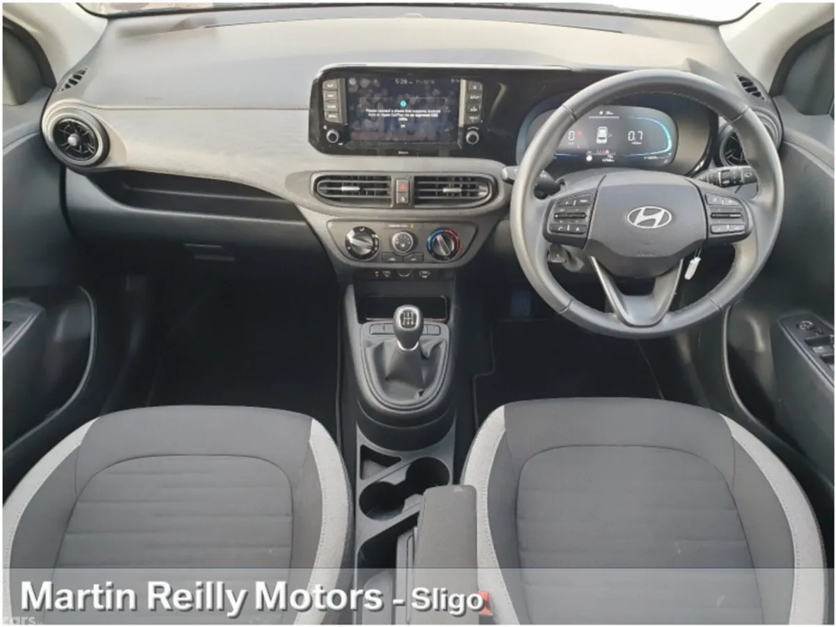 Hyundai i10 Hatchback, Petrol, 2026, Grey