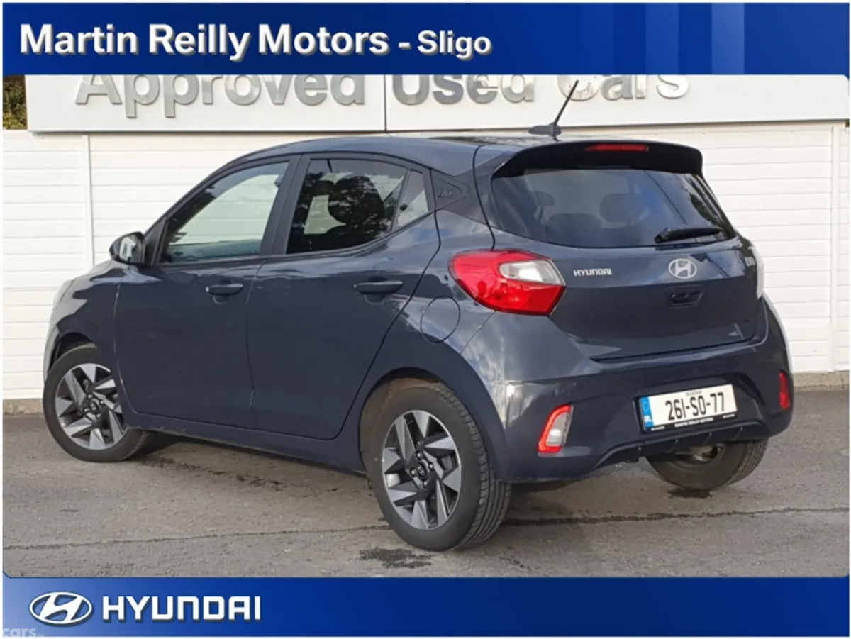 Hyundai i10 Hatchback, Petrol, 2026, Grey
