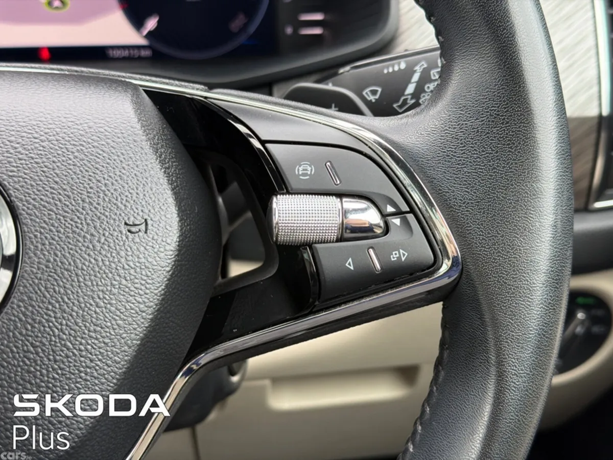 Skoda Kodiaq Estate, Diesel, 2024, Blue
