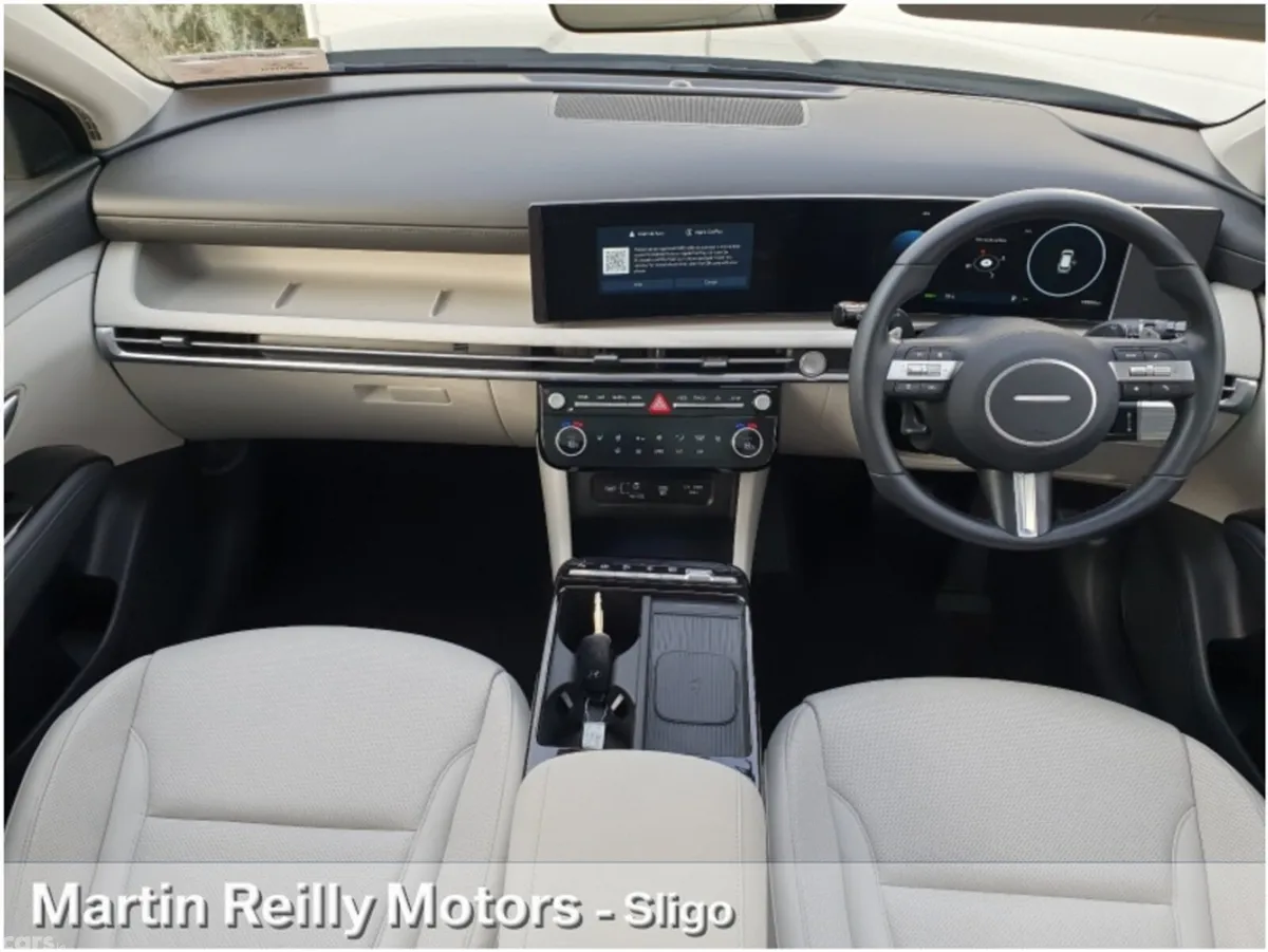 Hyundai Tucson MPV, Petrol Plug-in Hybrid, 2026, Black