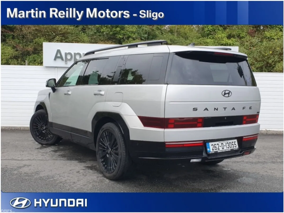 Hyundai Santa Fe SUV, Petrol Plug-in Hybrid, 2026, Grey