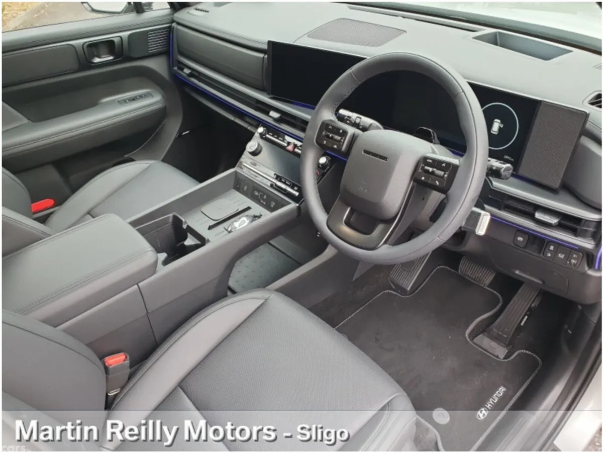 Hyundai Santa Fe SUV, Petrol Plug-in Hybrid, 2026, Grey