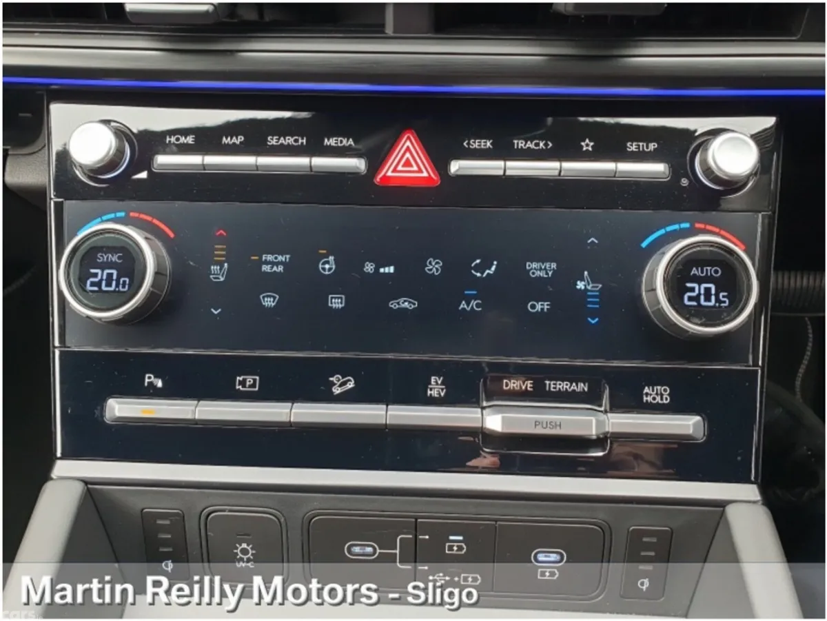 Hyundai Santa Fe SUV, Petrol Plug-in Hybrid, 2026, Grey