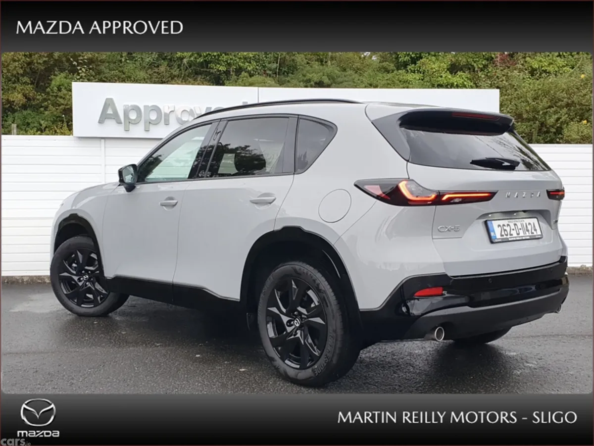 Mazda CX-5 MPV, Petrol, 2026, Grey