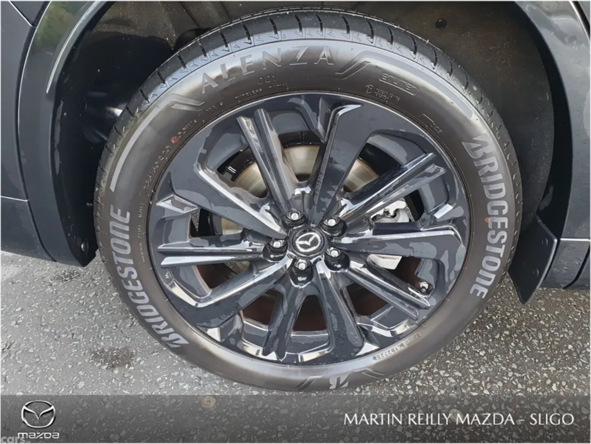 Mazda CX-60 SUV, Petrol Plug-in Hybrid, 2026, Black