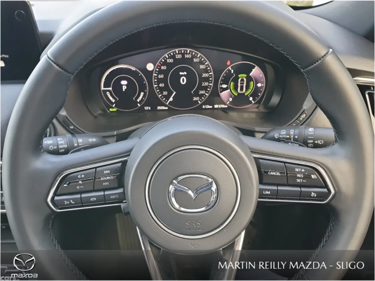 Mazda CX-60 SUV, Petrol Plug-in Hybrid, 2026, Black