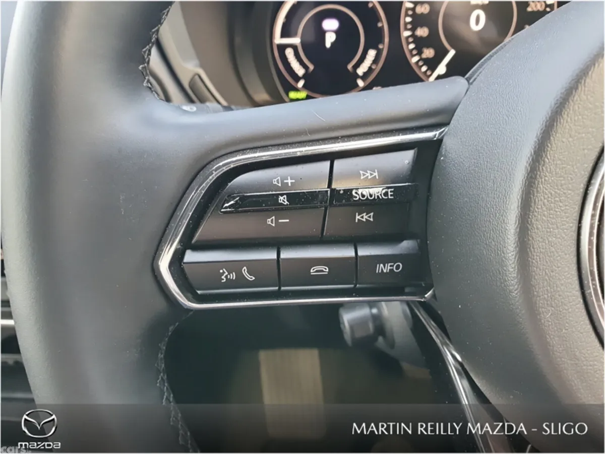 Mazda CX-60 SUV, Petrol Plug-in Hybrid, 2026, Black