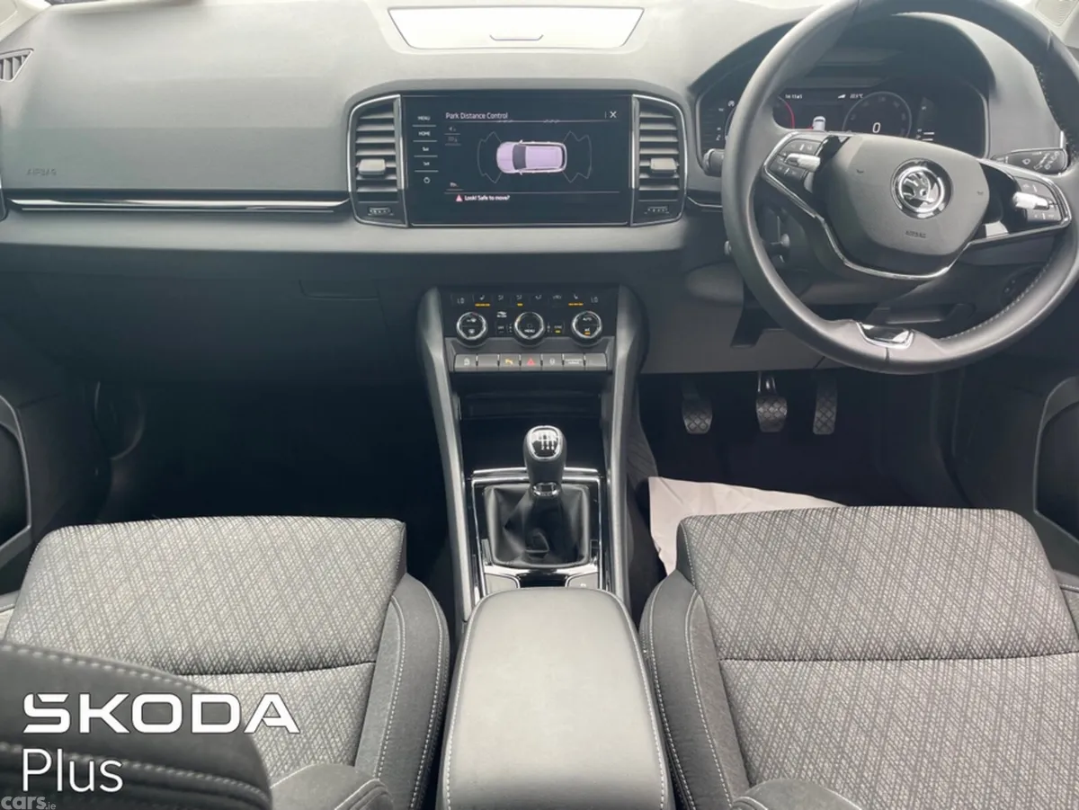 Skoda Karoq SUV, Diesel, 2024, Blue