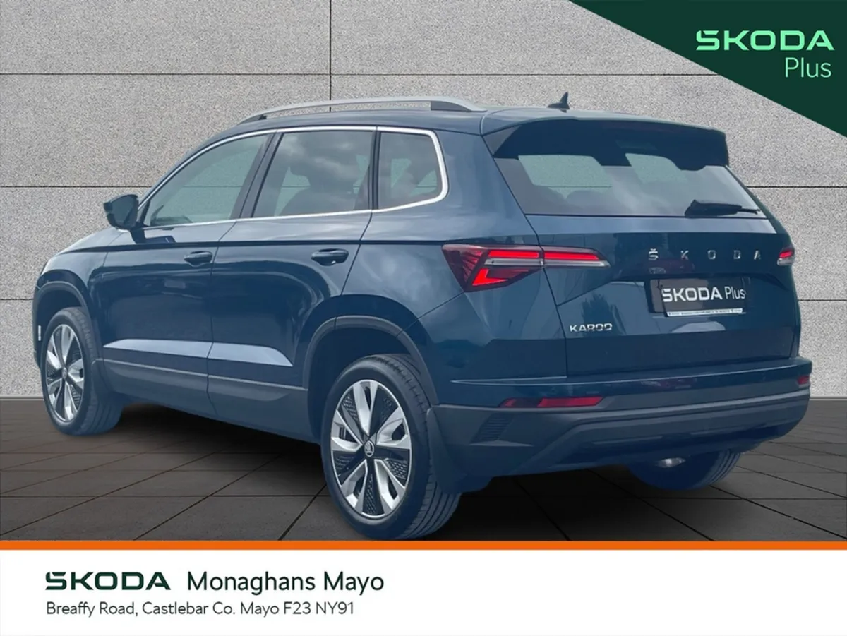 Skoda Karoq SUV, Diesel, 2024, Blue
