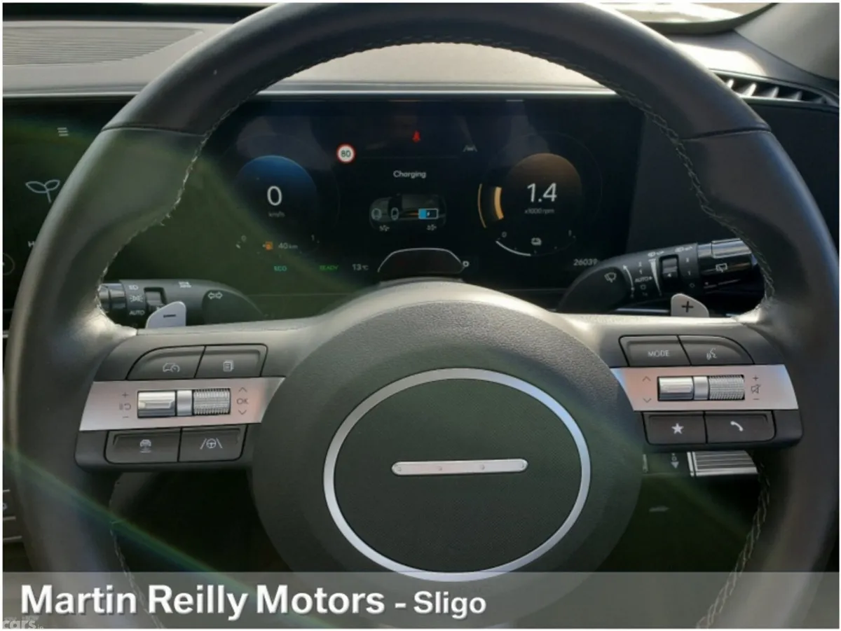 Hyundai KONA MPV, Petrol Hybrid, 2026, Red