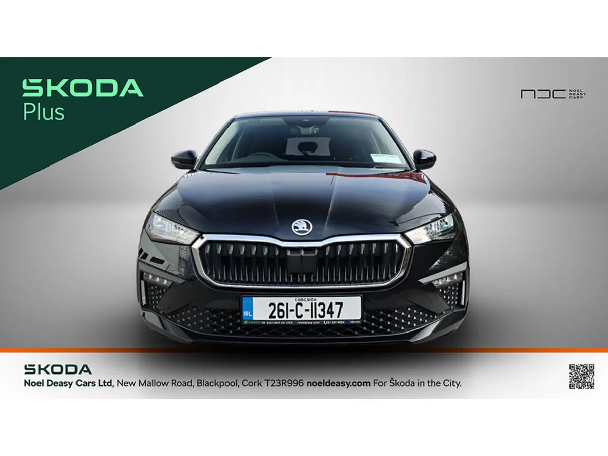 Skoda Scala Hatchback, Petrol, 2026, Black
