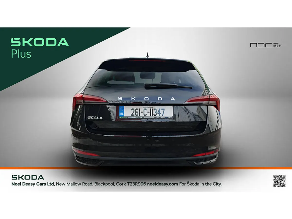 Skoda Scala Hatchback, Petrol, 2026, Black