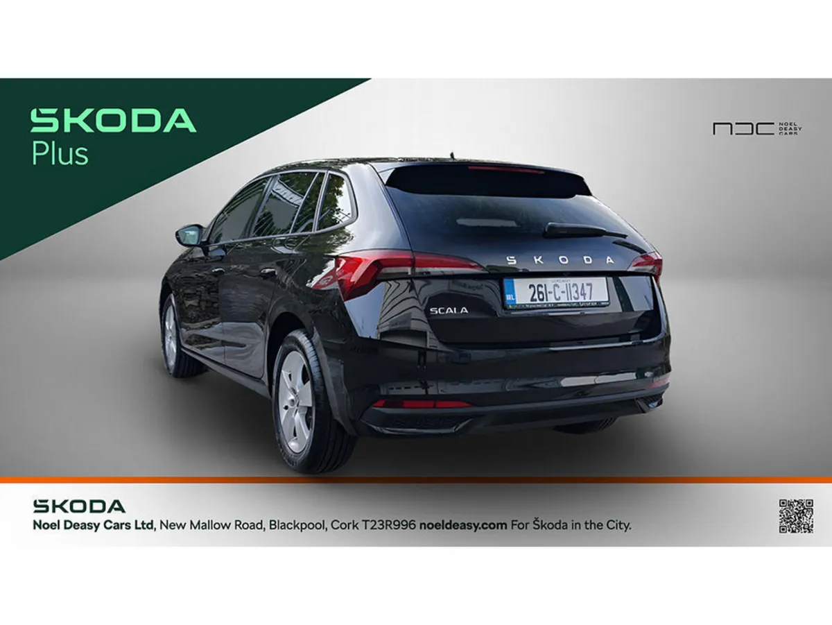 Skoda Scala Hatchback, Petrol, 2026, Black