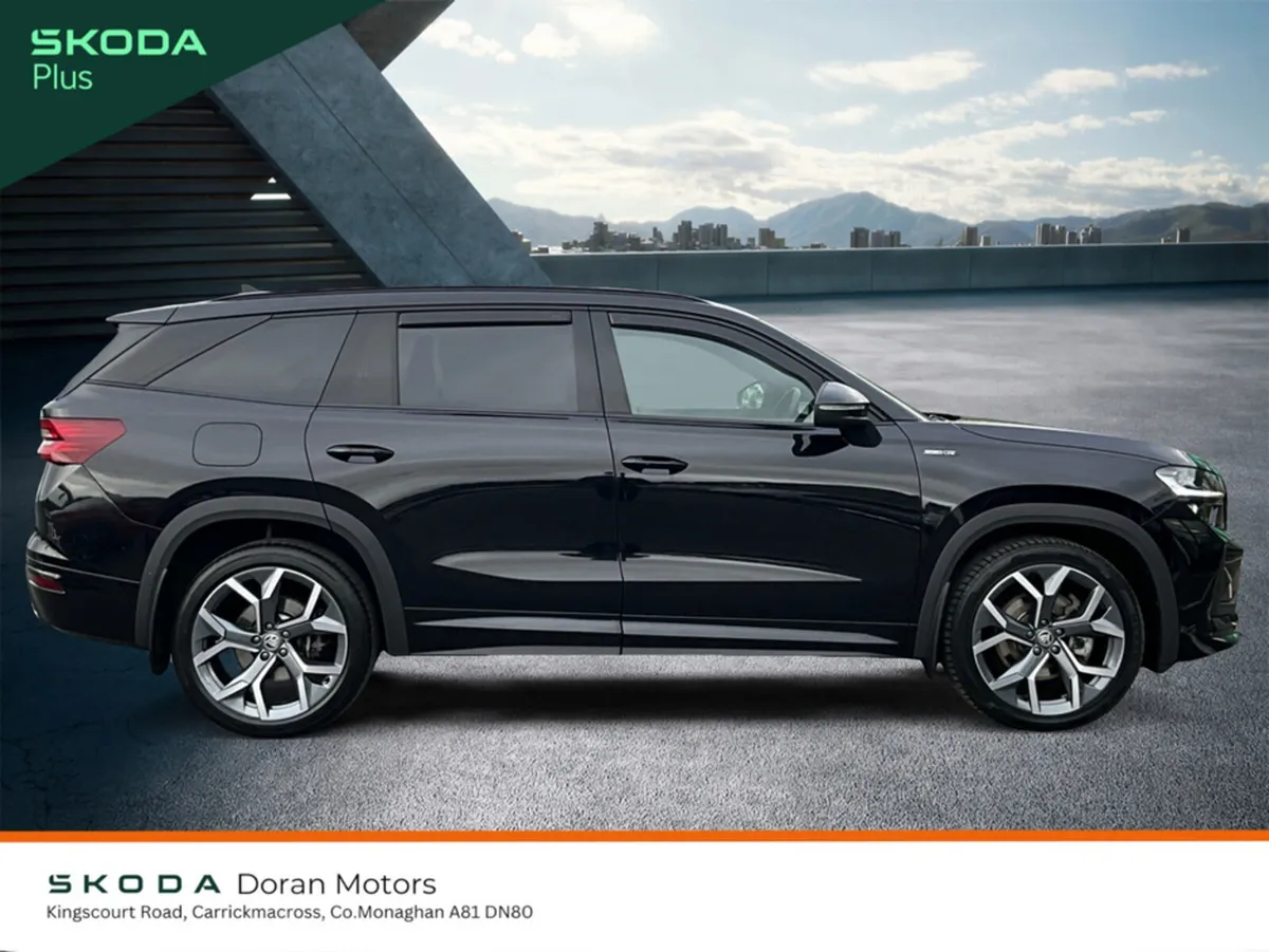 Skoda Kodiaq Estate, Diesel, 2025, Black