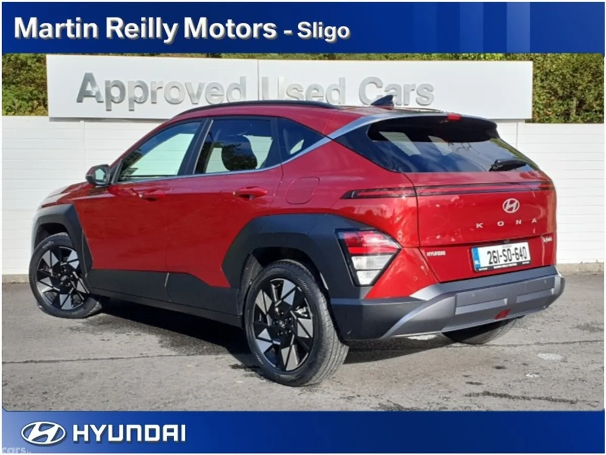 Hyundai KONA MPV, Petrol Hybrid, 2026, Red