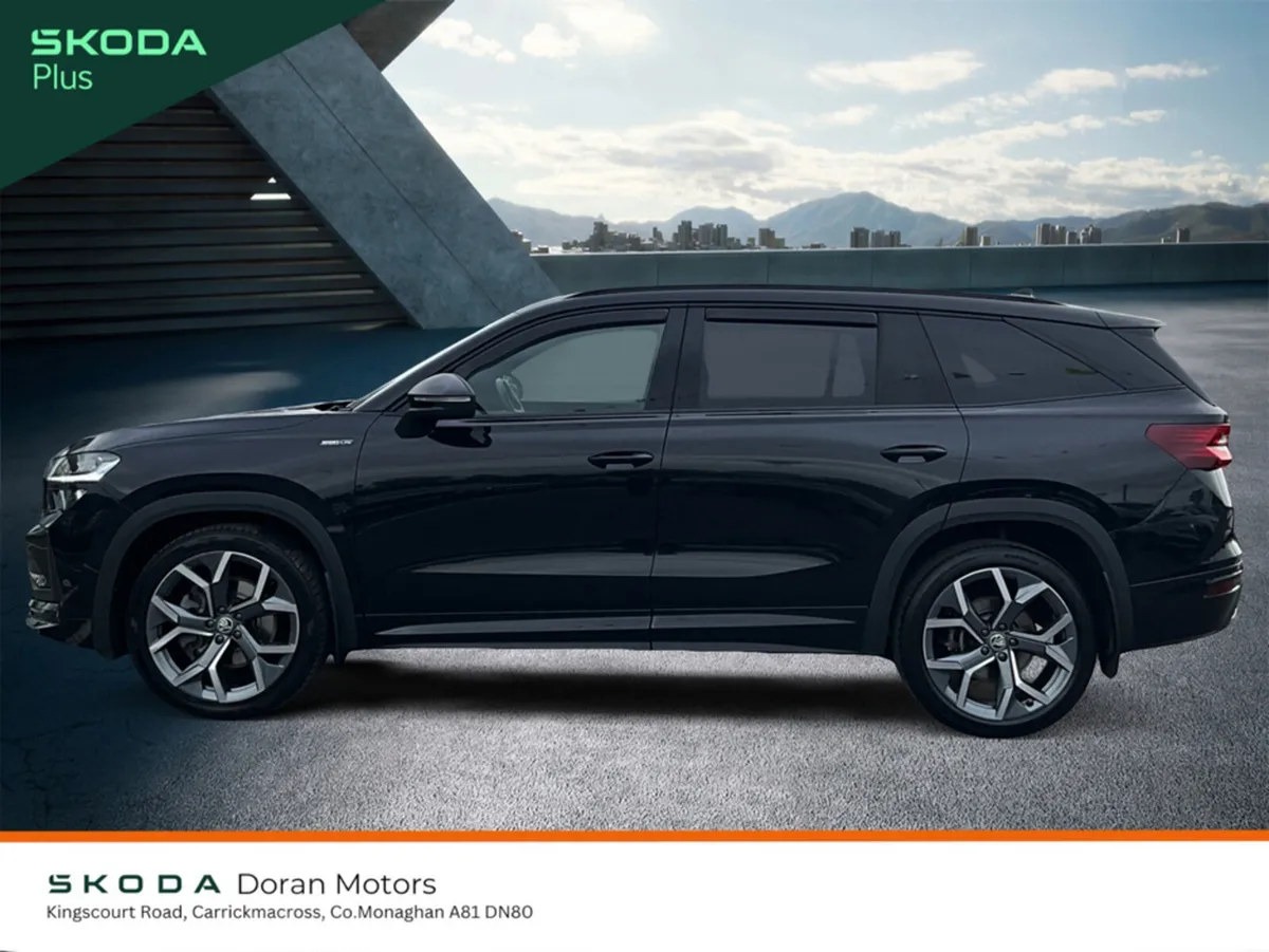 Skoda Kodiaq Estate, Diesel, 2025, Black