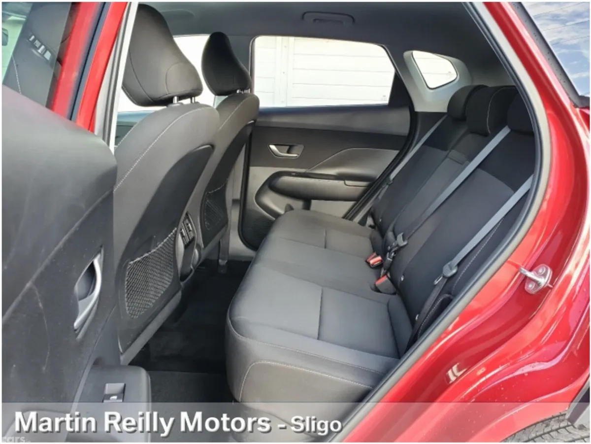 Hyundai KONA MPV, Petrol Hybrid, 2026, Red