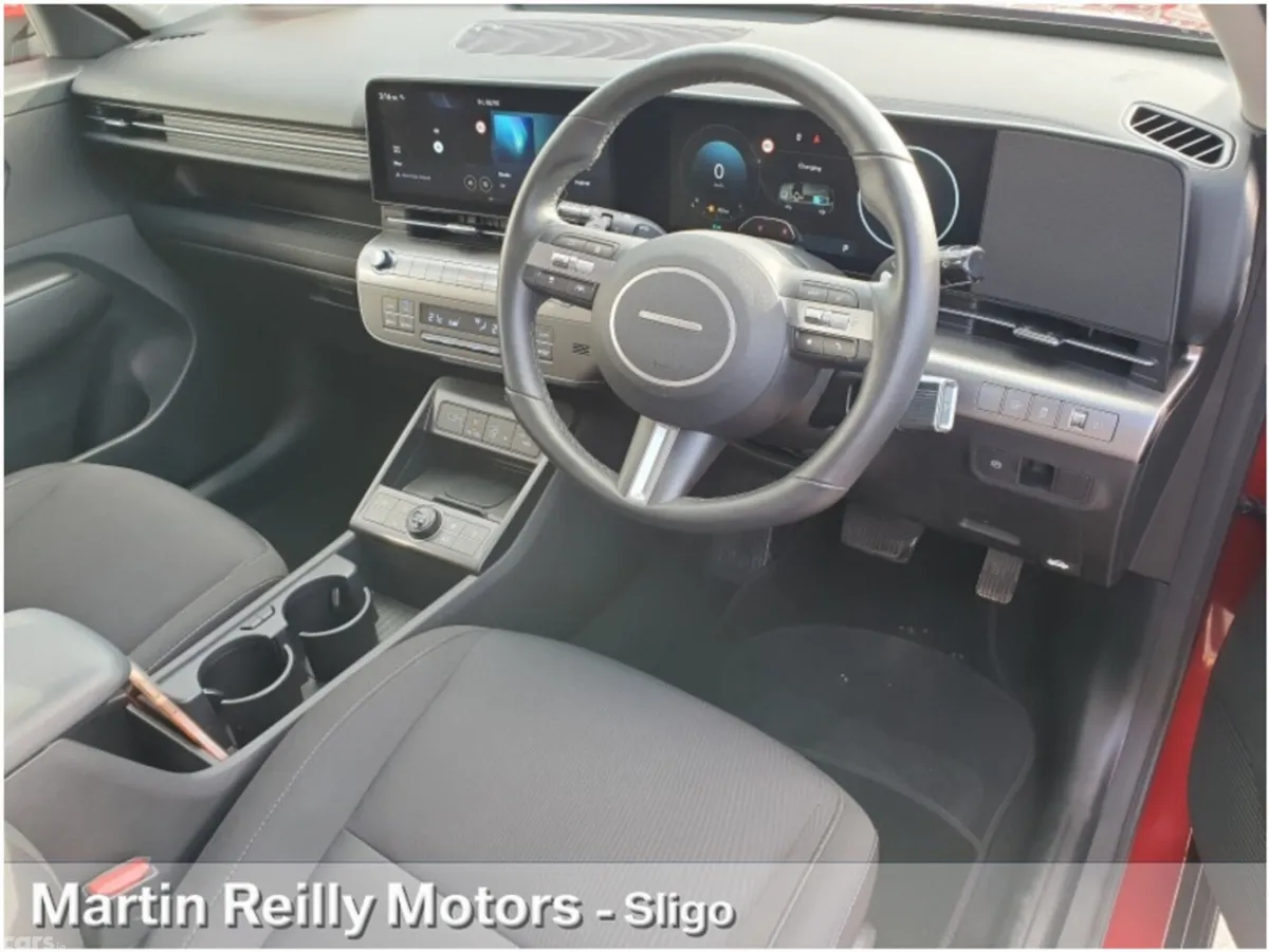 Hyundai KONA MPV, Petrol Hybrid, 2026, Red