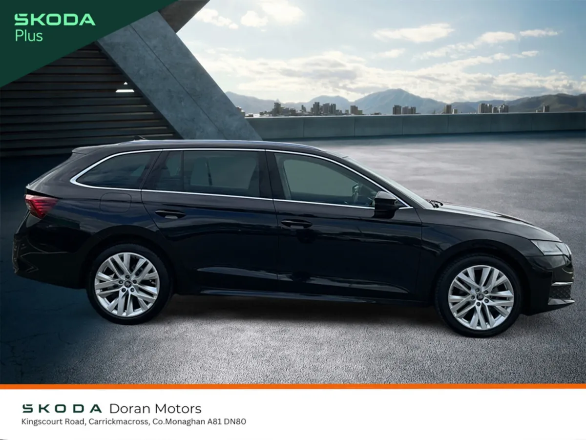 Skoda Octavia Estate, Diesel, 2025, Black
