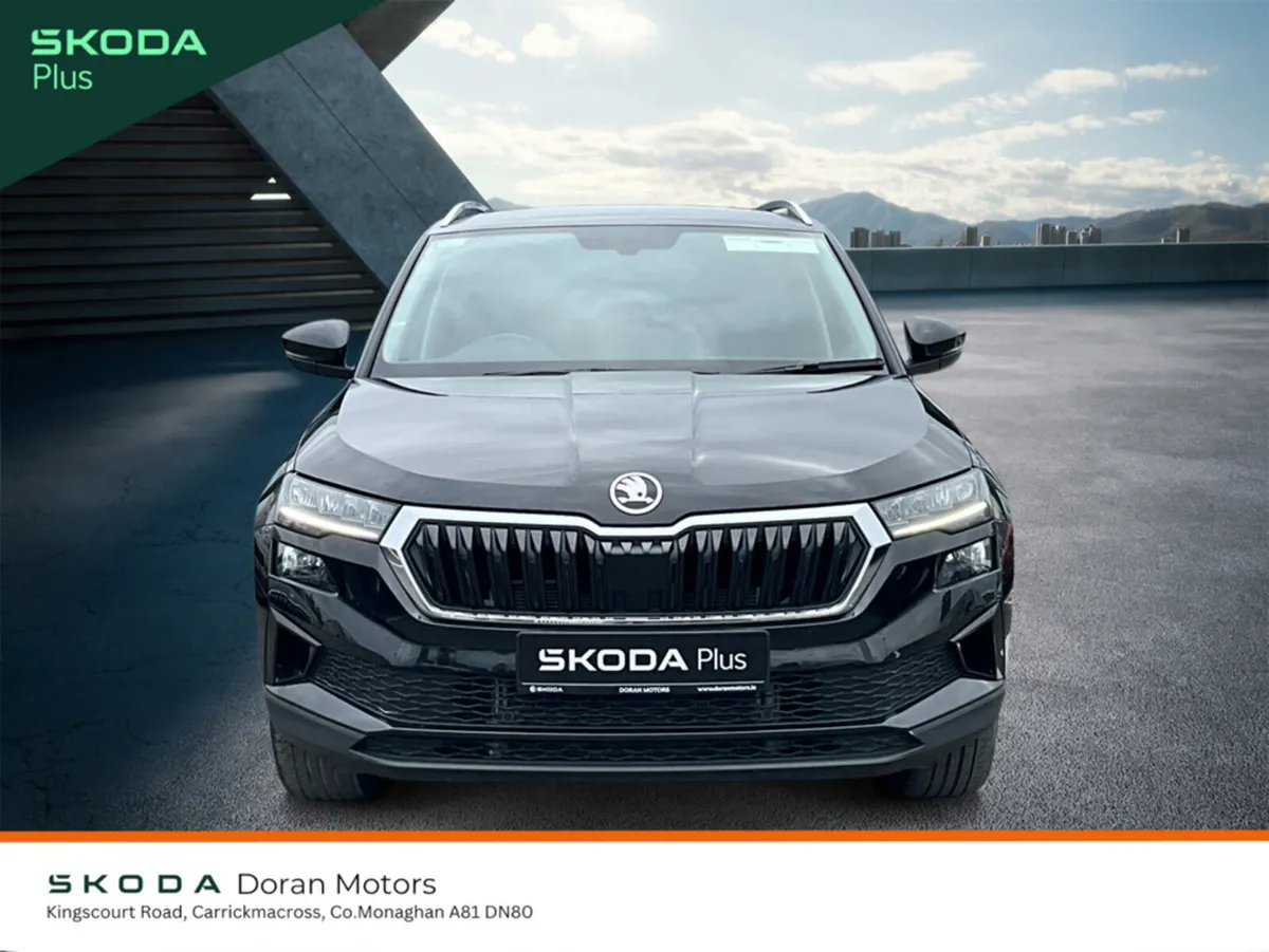 Skoda Karoq SUV, Diesel, 2023, Black