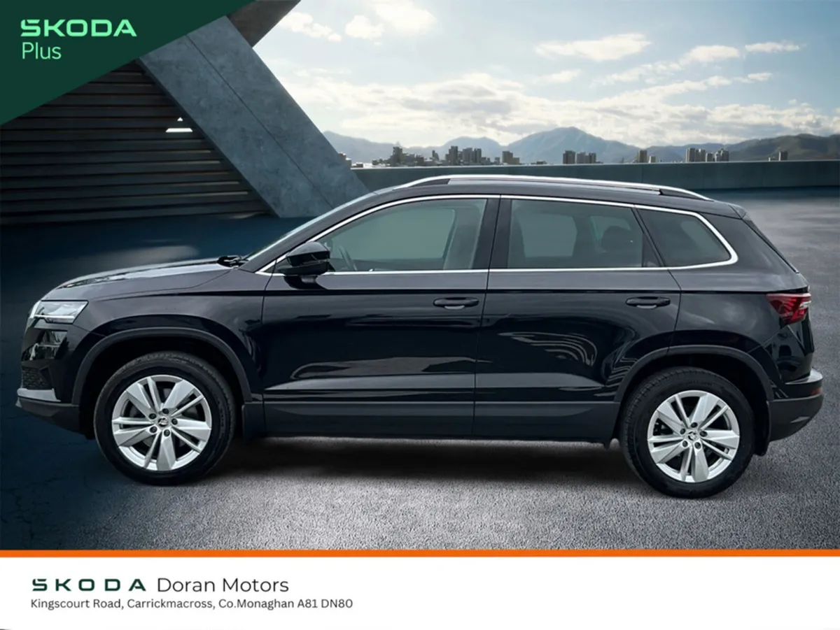 Skoda Karoq SUV, Diesel, 2023, Black