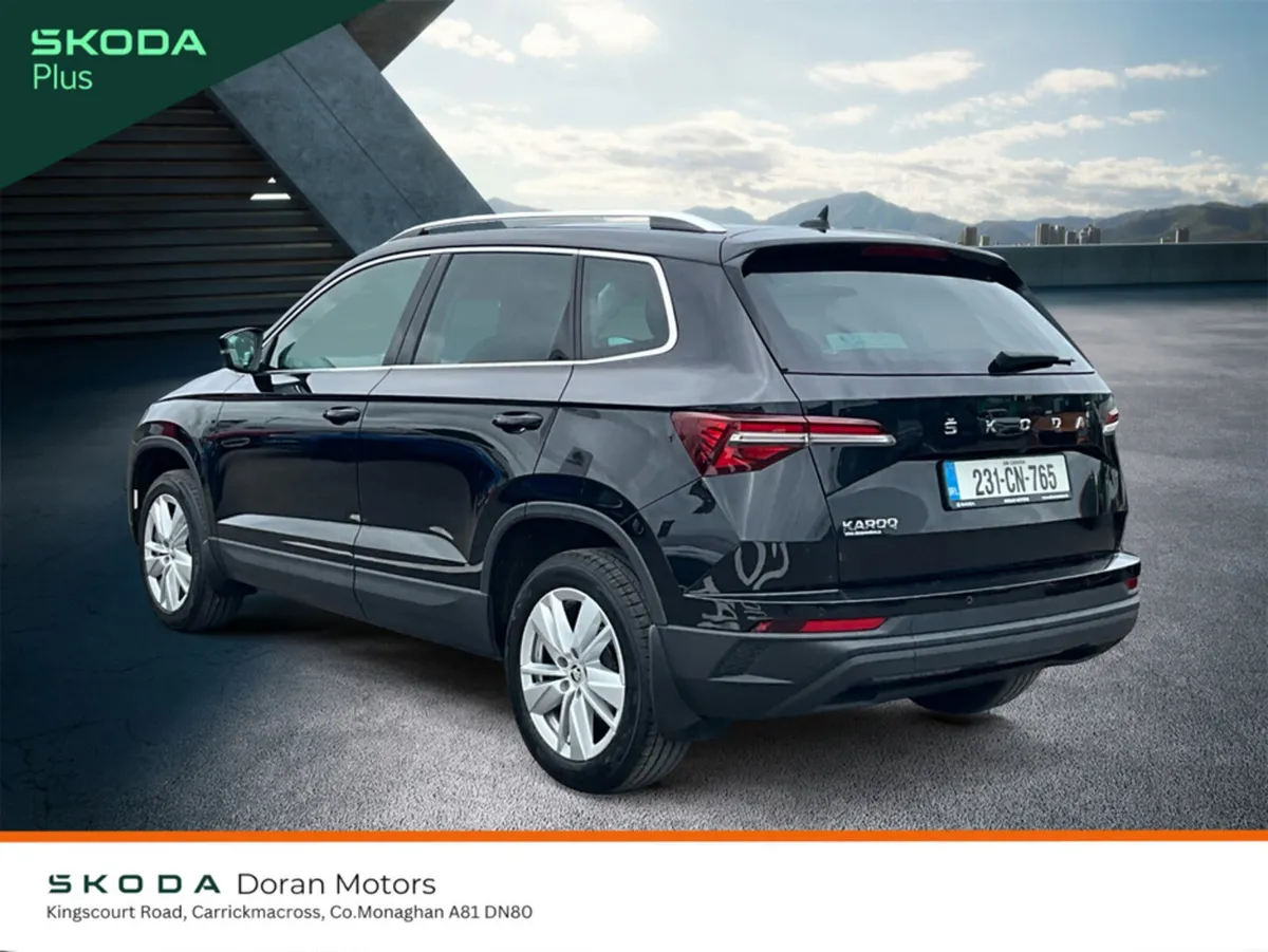 Skoda Karoq SUV, Diesel, 2023, Black