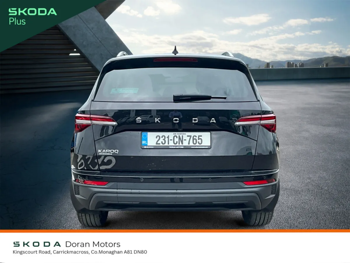 Skoda Karoq SUV, Diesel, 2023, Black