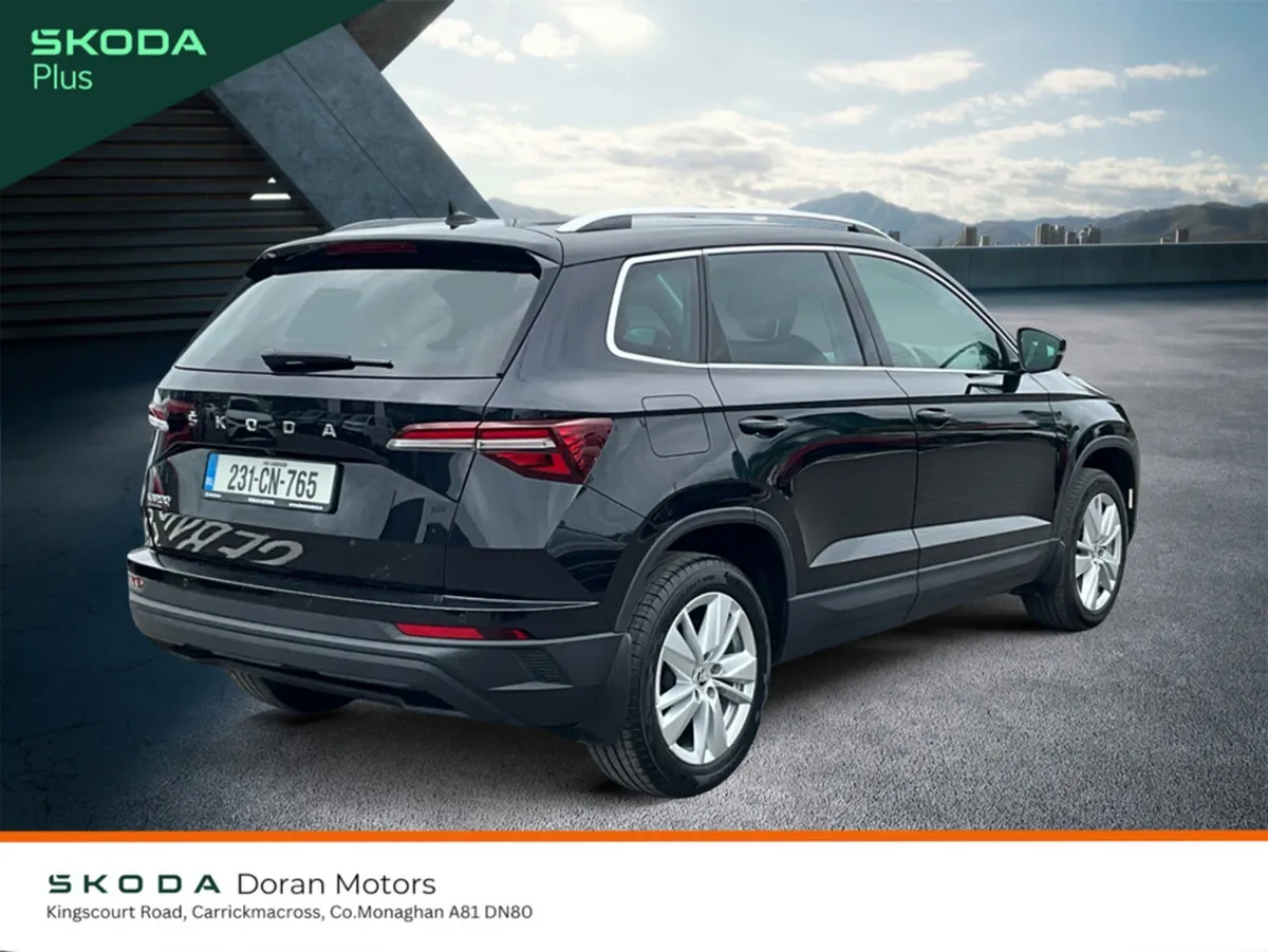 Skoda Karoq SUV, Diesel, 2023, Black