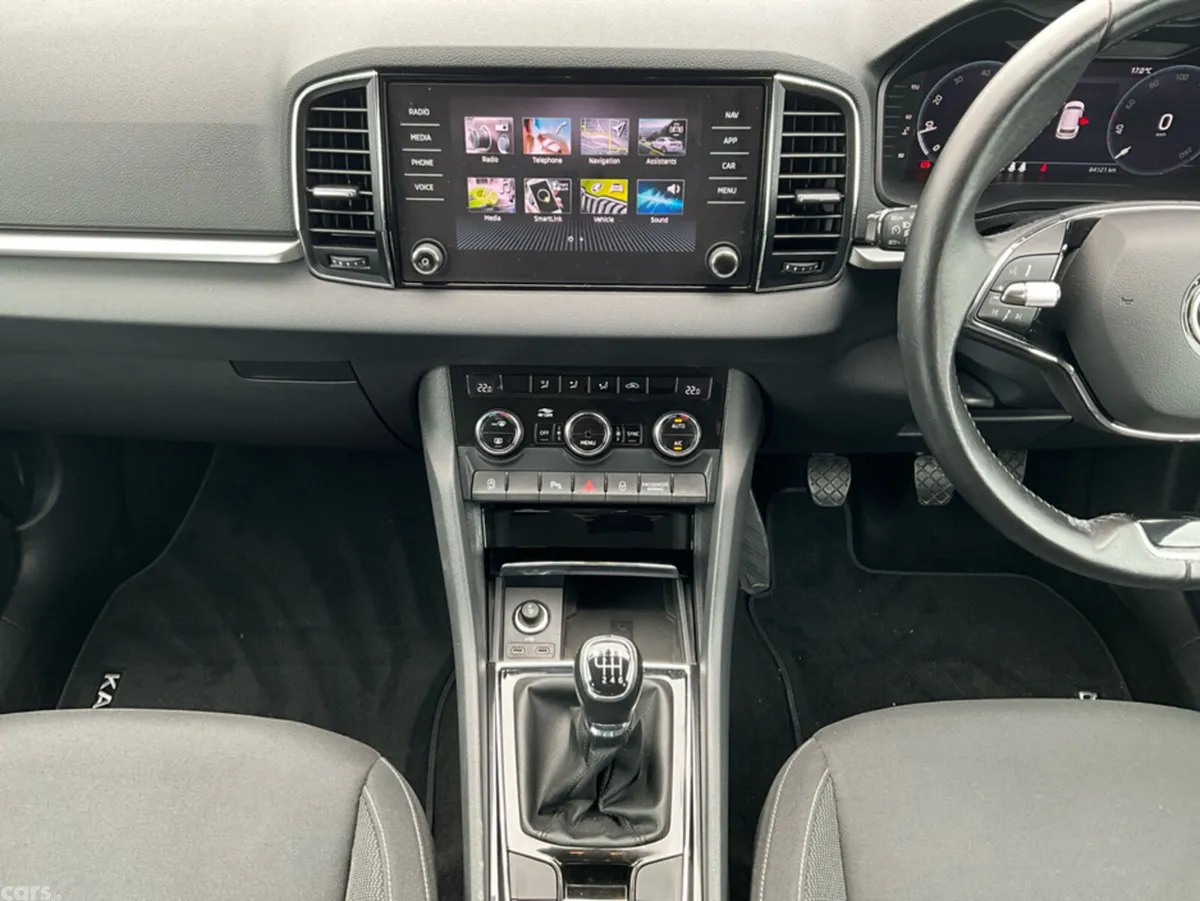 Skoda Karoq SUV, Diesel, 2023, Black