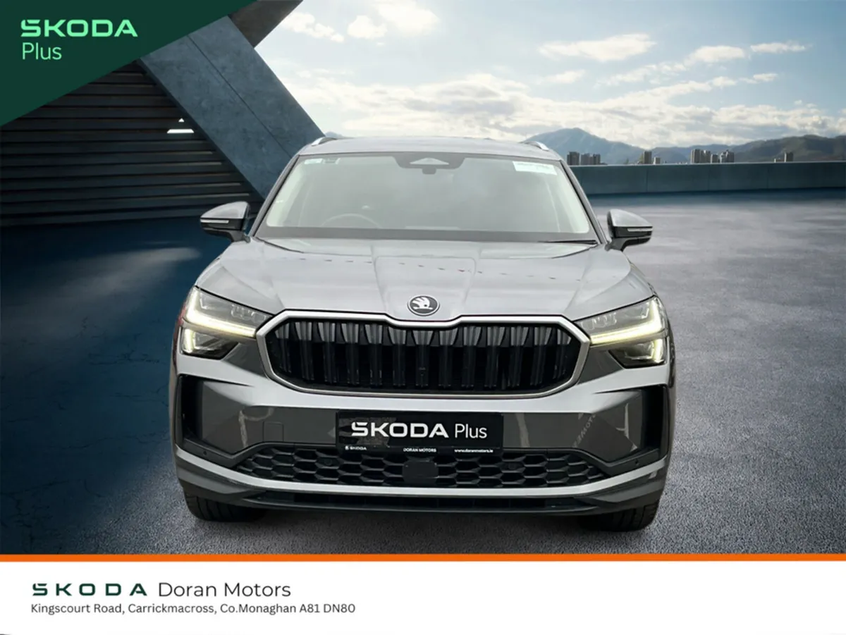 Skoda Kodiaq Estate, Diesel, 2024, Grey