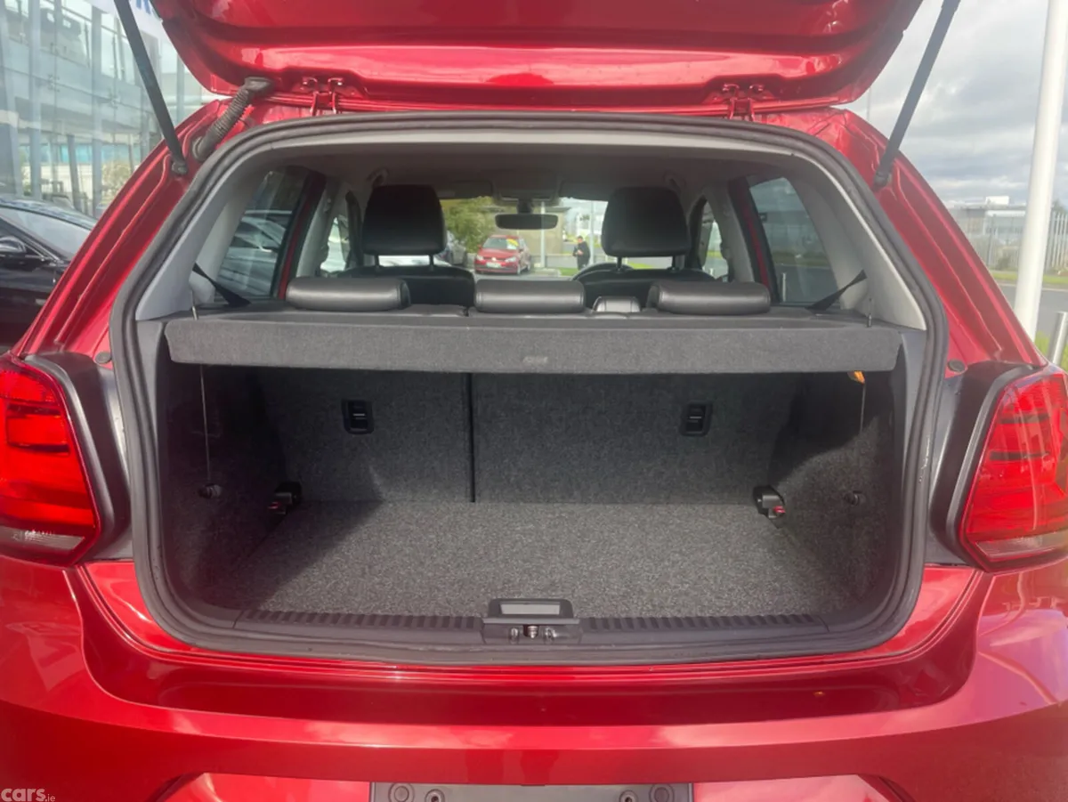 Volkswagen Polo Hatchback, Petrol, 2017, Red