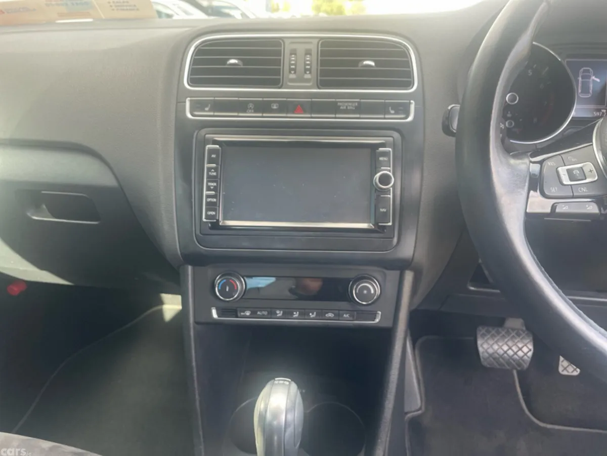 Volkswagen Polo Hatchback, Petrol, 2017, Red