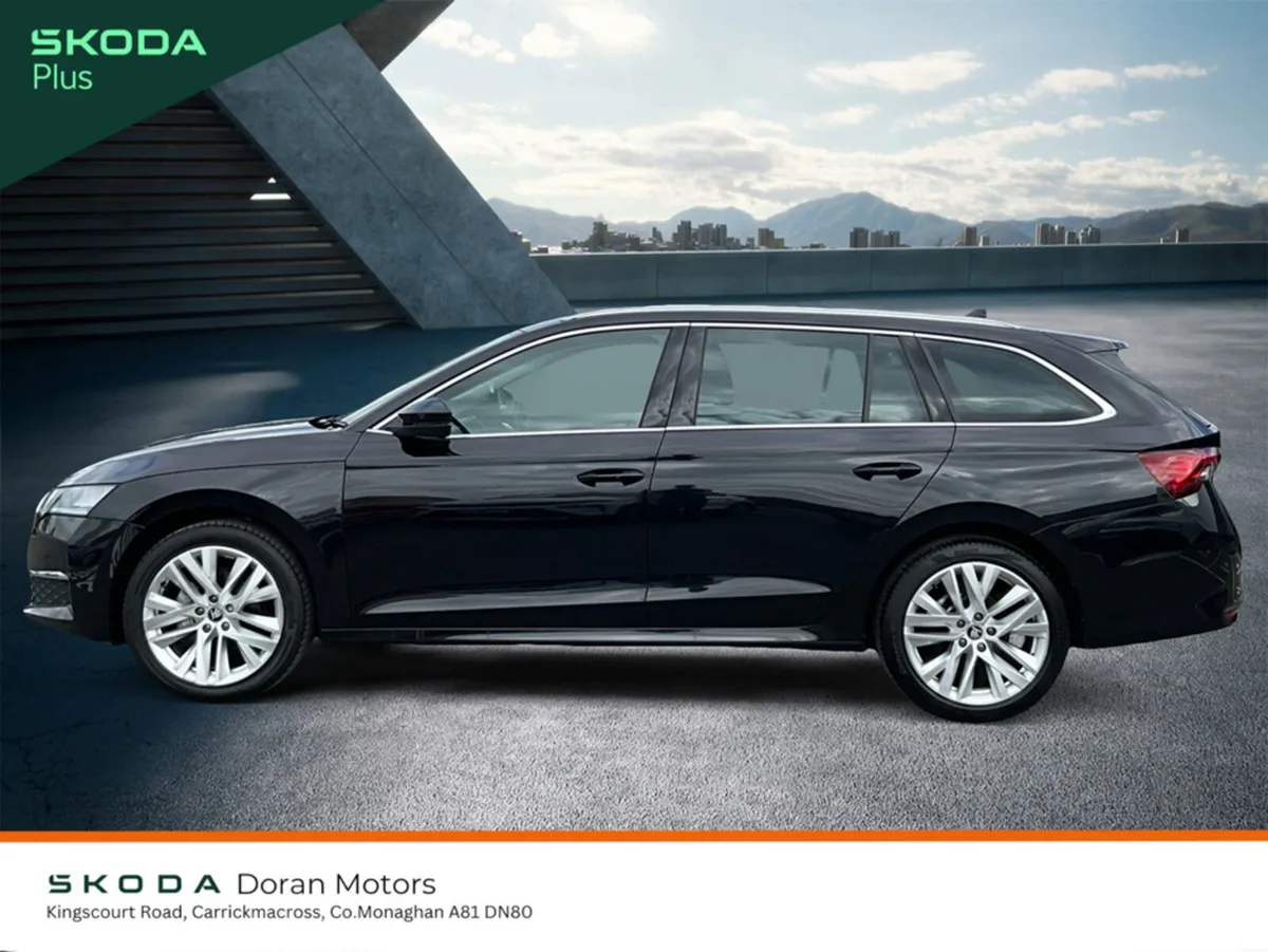 Skoda Octavia Estate, Diesel, 2025, Black