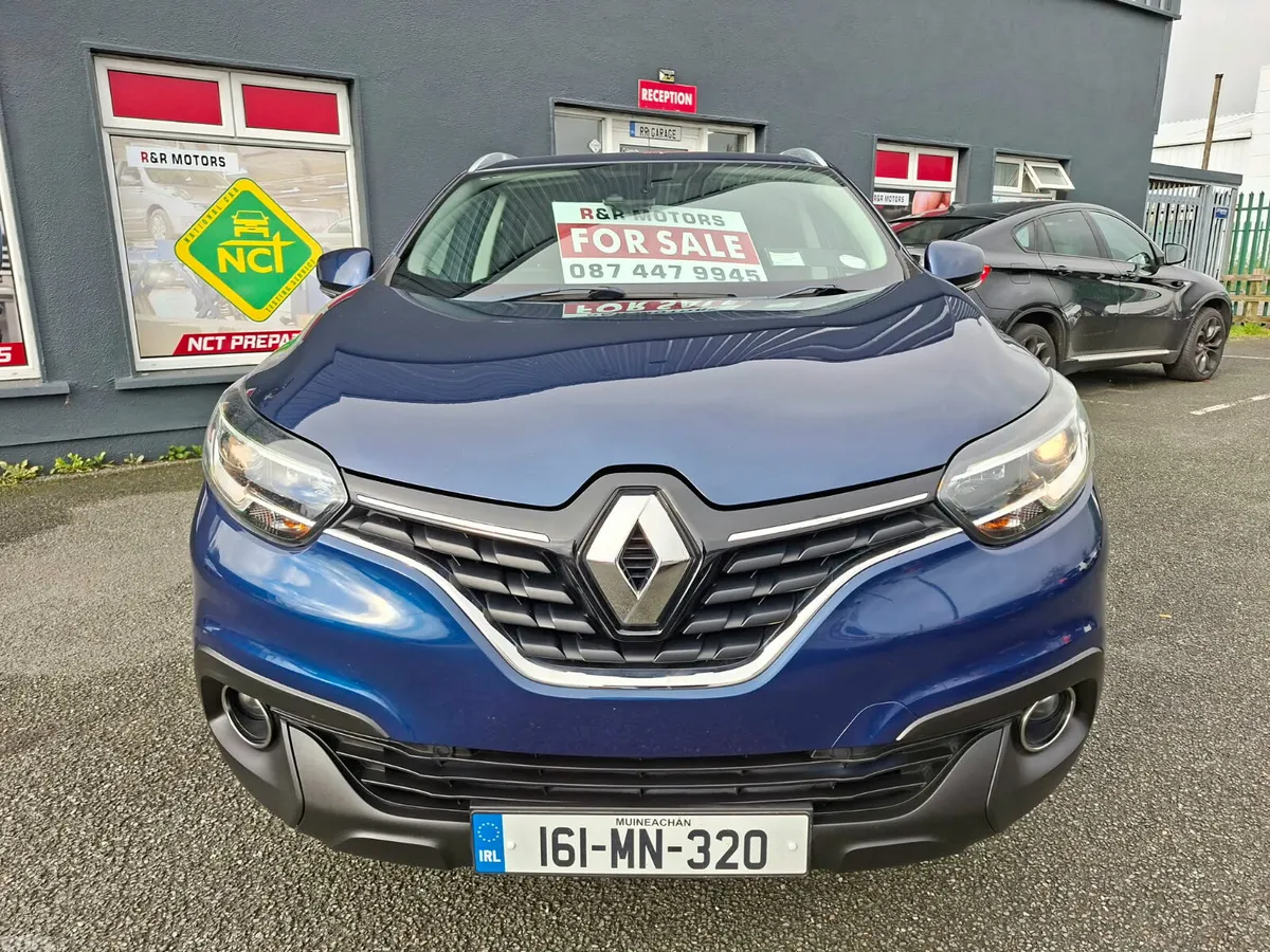 Renault Kadjar SUV, Diesel, 2016, Blue