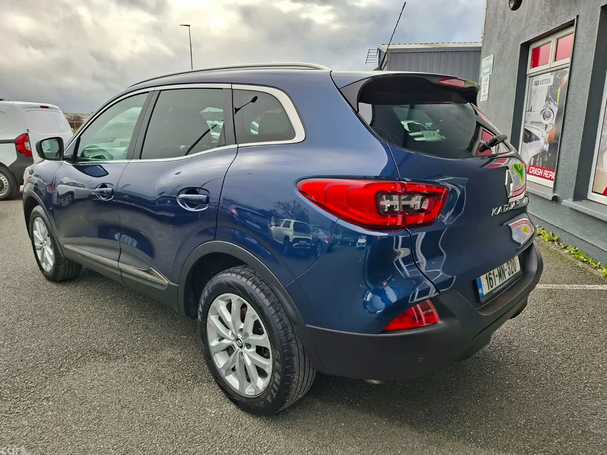 Renault Kadjar SUV, Diesel, 2016, Blue
