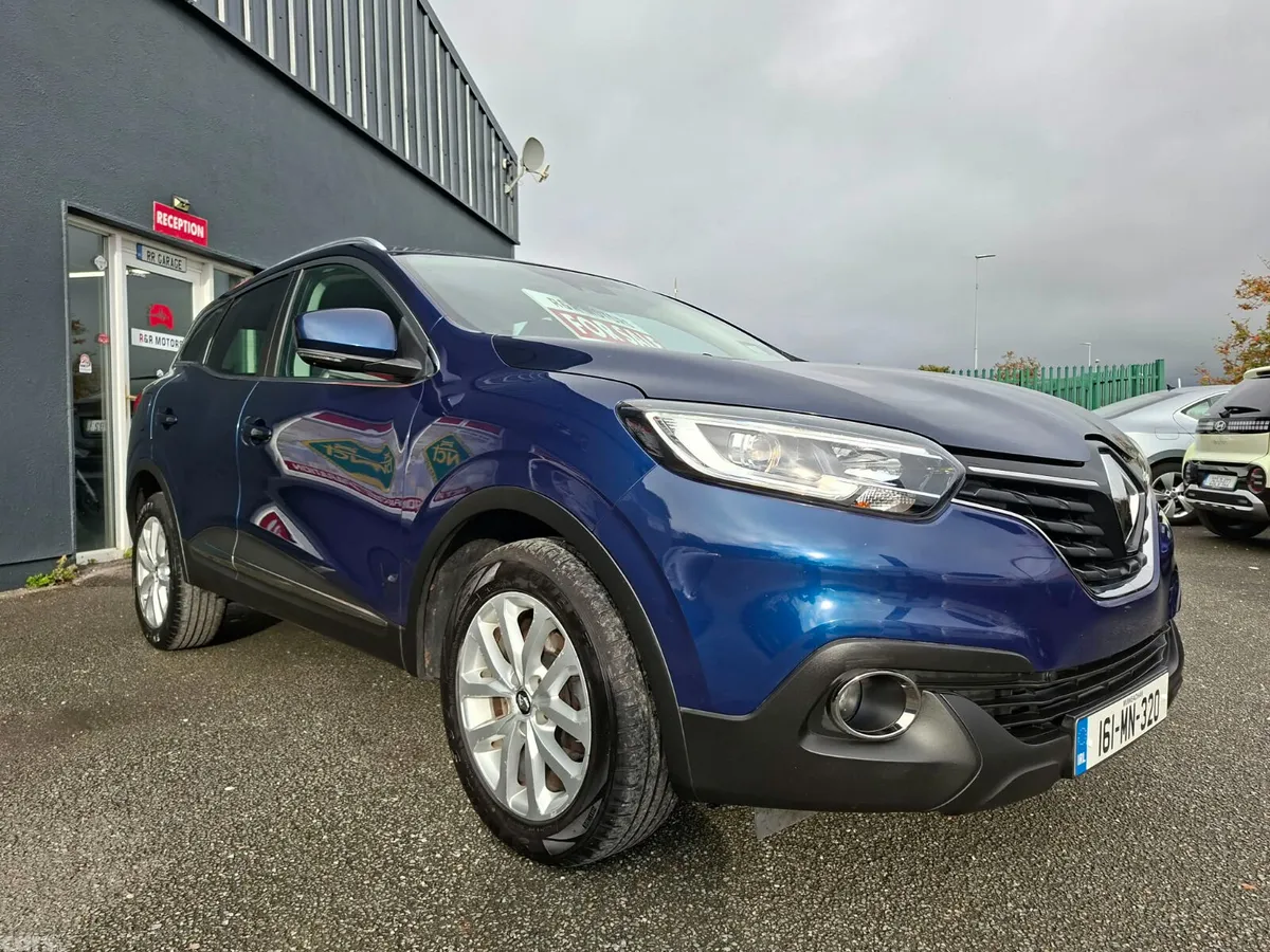 Renault Kadjar SUV, Diesel, 2016, Blue