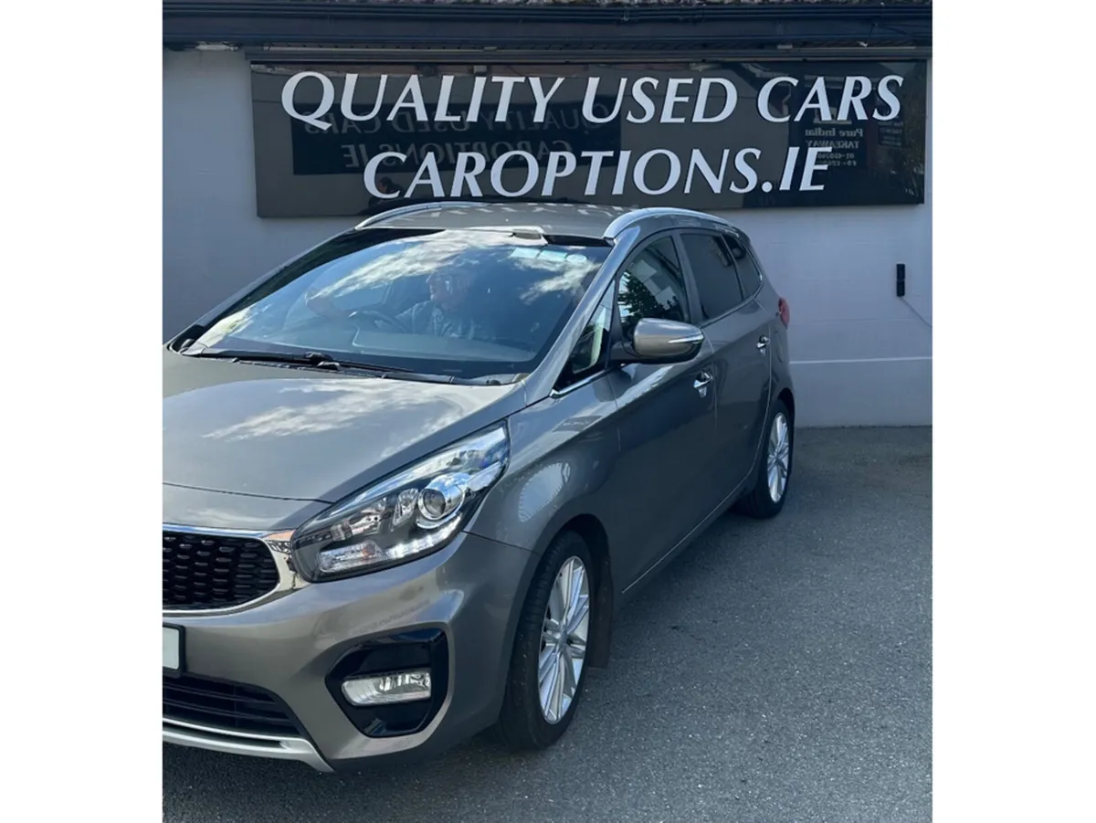 Kia Carens Estate, Diesel, 2018, Grey