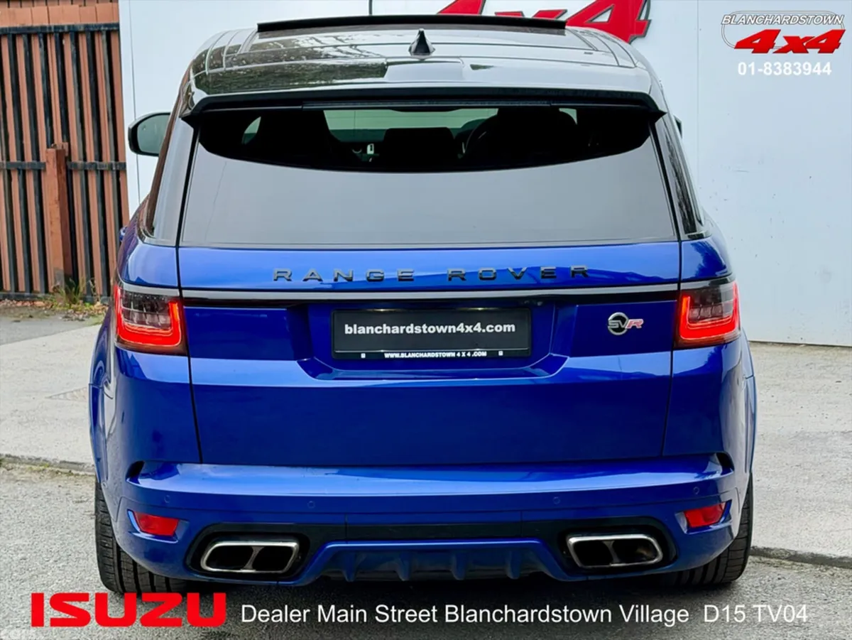 Land Rover Range Rover Sport Estate, Petrol, 2018, Blue