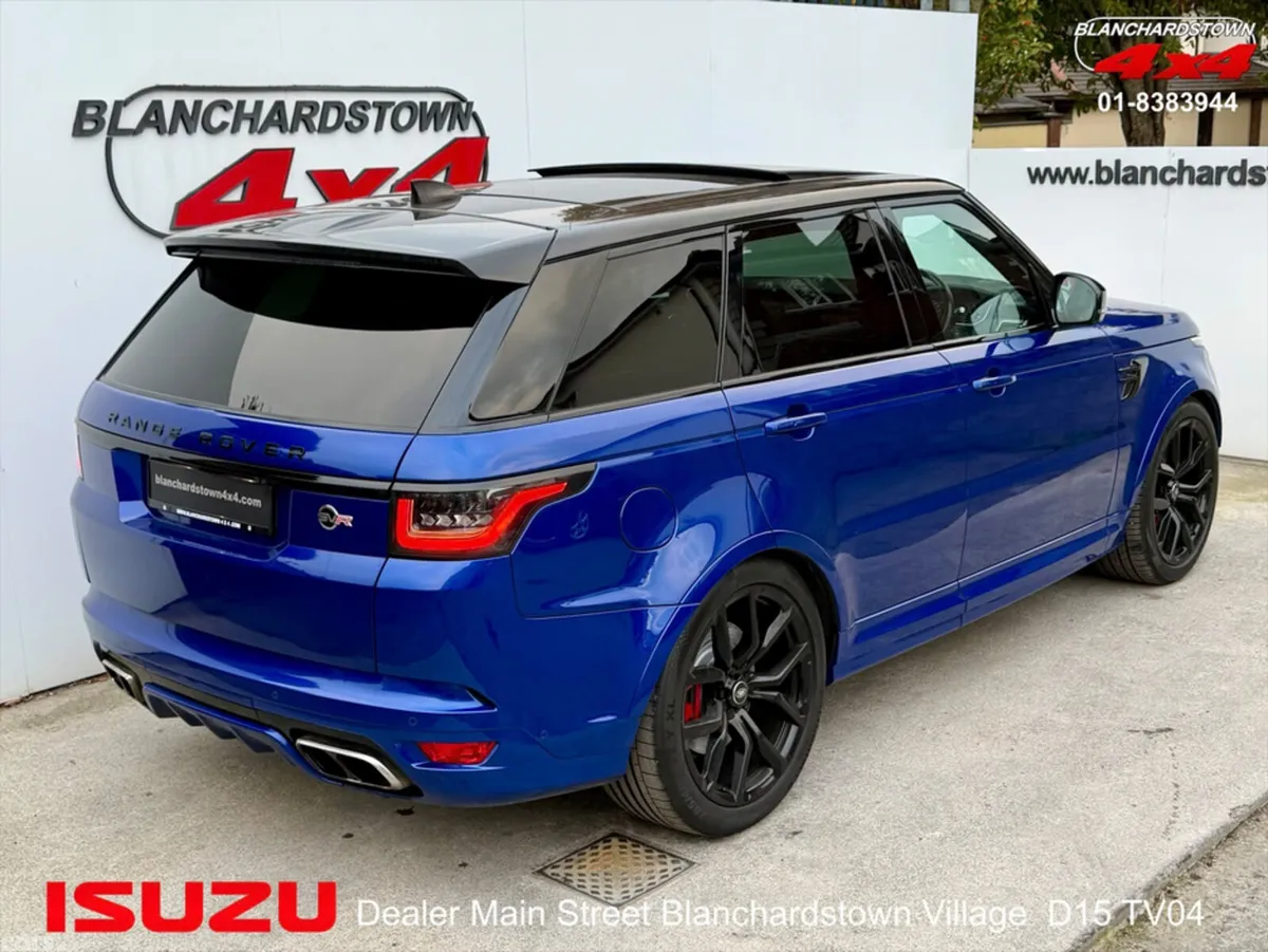 Land Rover Range Rover Sport Estate, Petrol, 2018, Blue