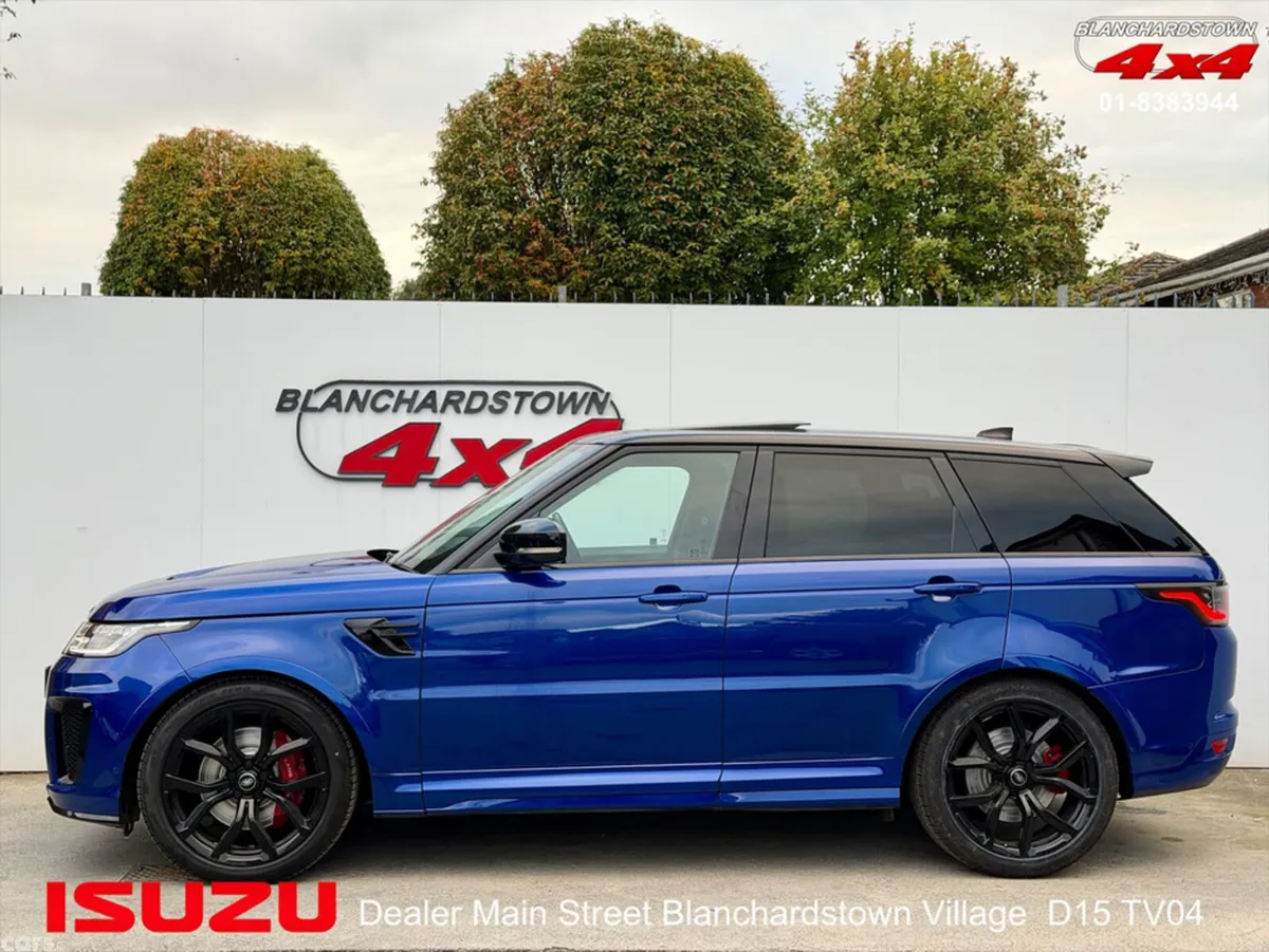 Land Rover Range Rover Sport Estate, Petrol, 2018, Blue