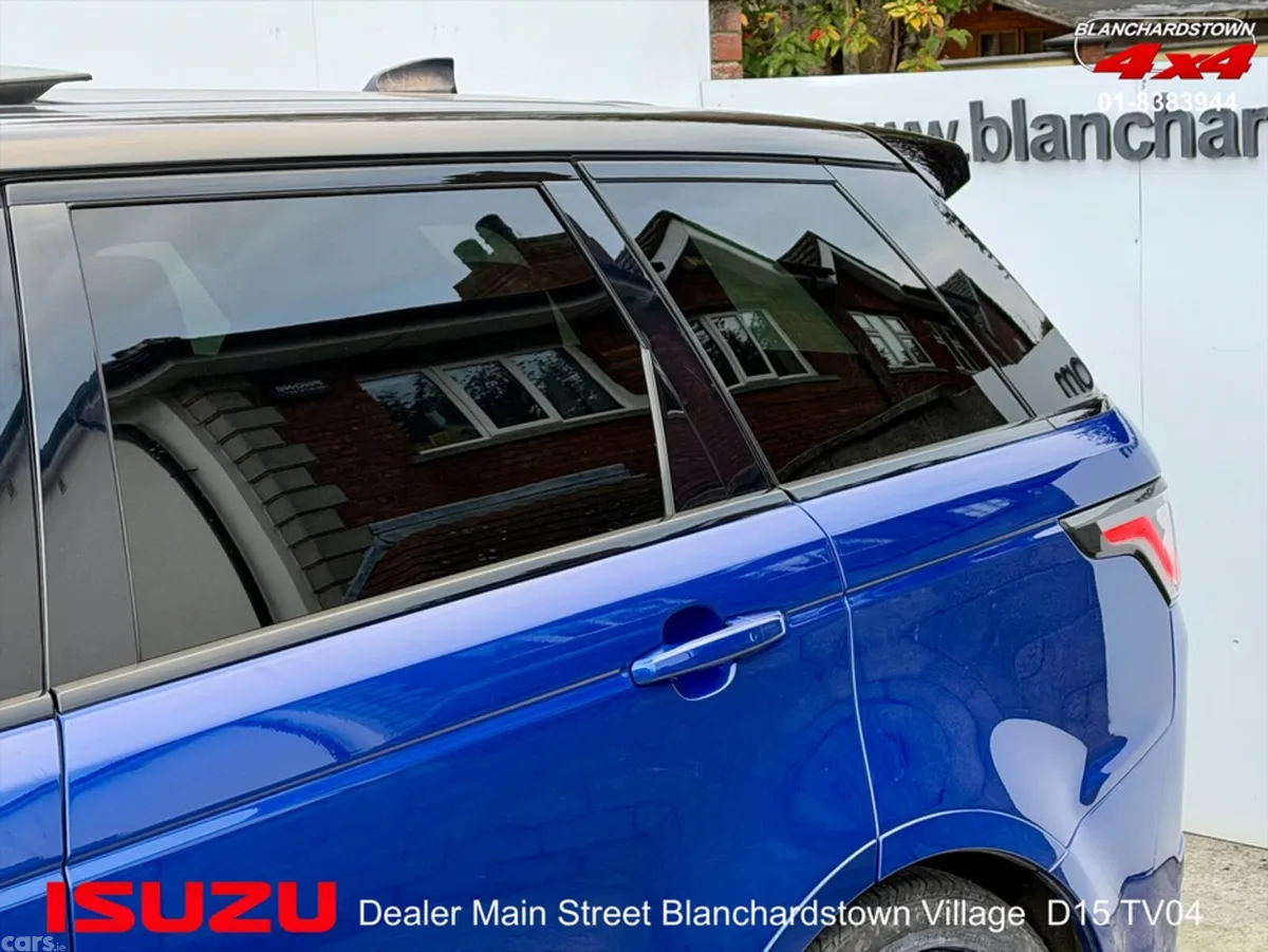 Land Rover Range Rover Sport Estate, Petrol, 2018, Blue